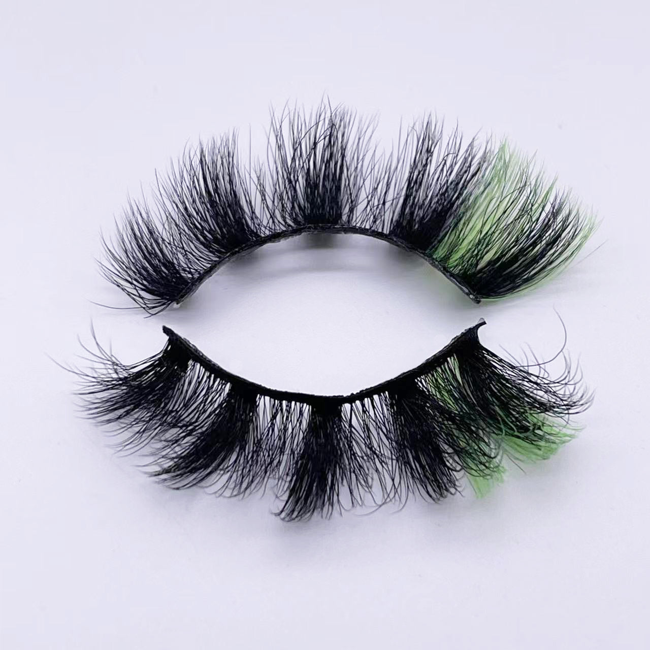 New Makeup Trend Colorful Lashes 20mm --- GCA1856