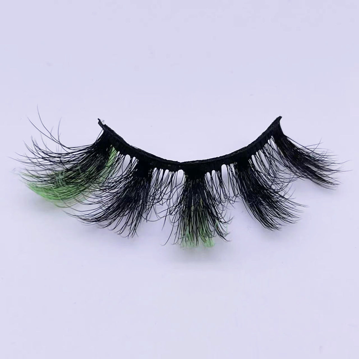 Nouvelle tendance de maquillage cils colorés 15 mm 20 mm