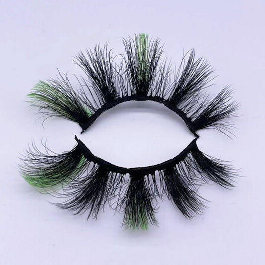 New Makeup Trend Colorful Lashes 20mm --- GCA1866