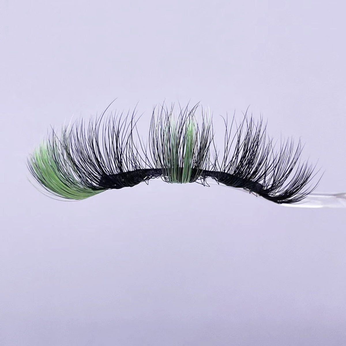 Nouvelle tendance de maquillage cils colorés 15 mm 20 mm