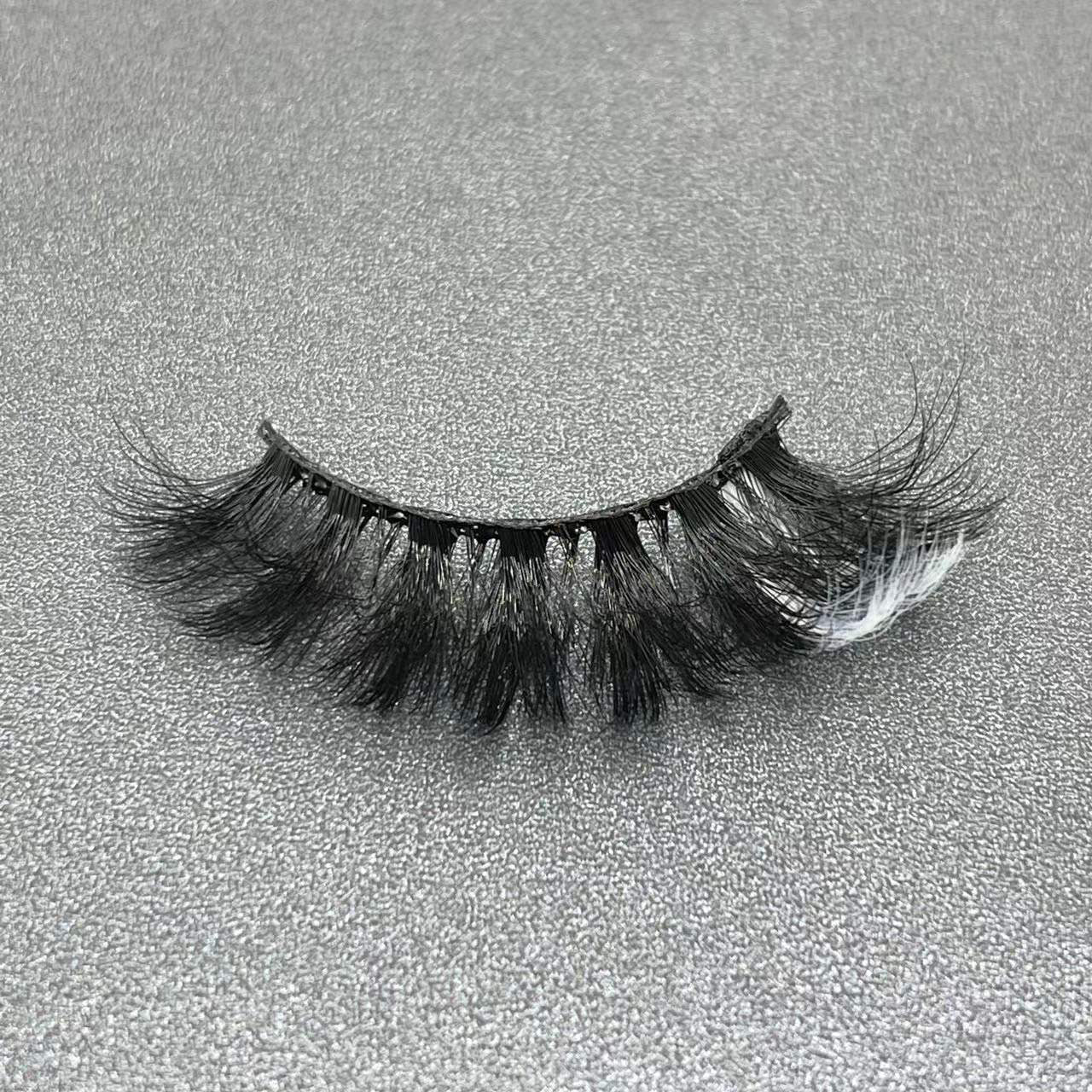 New Makeup Trend Colorful Lashes 20mm --- GCA1857