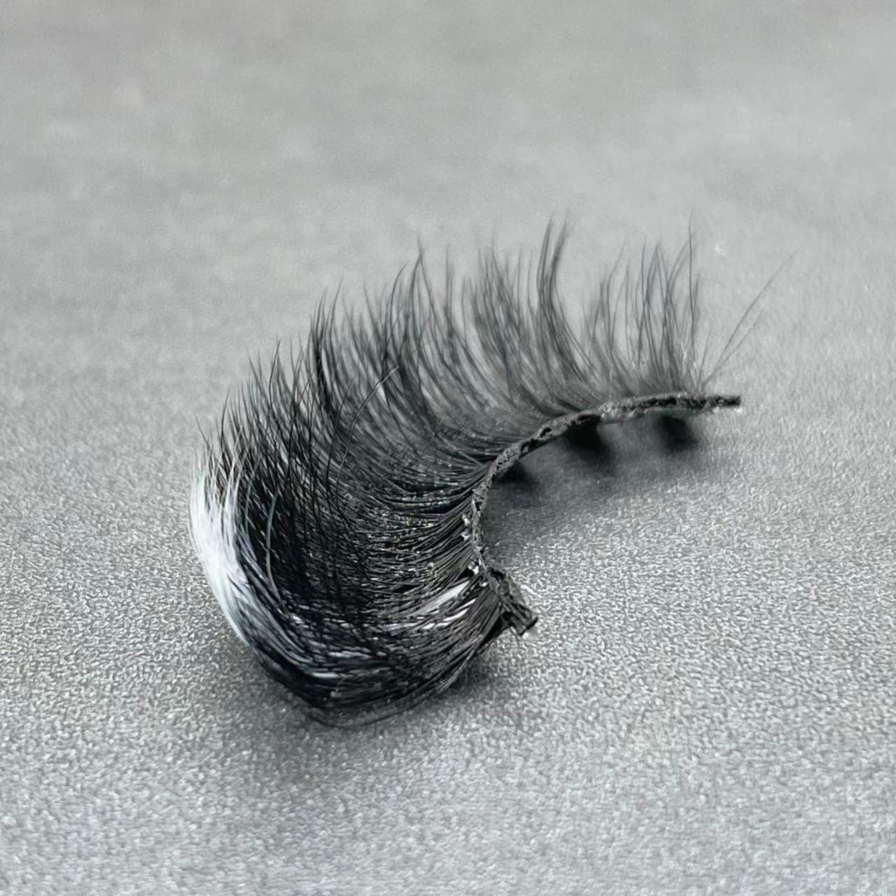 New Makeup Trend Colorful Lashes 20mm --- GCA1857