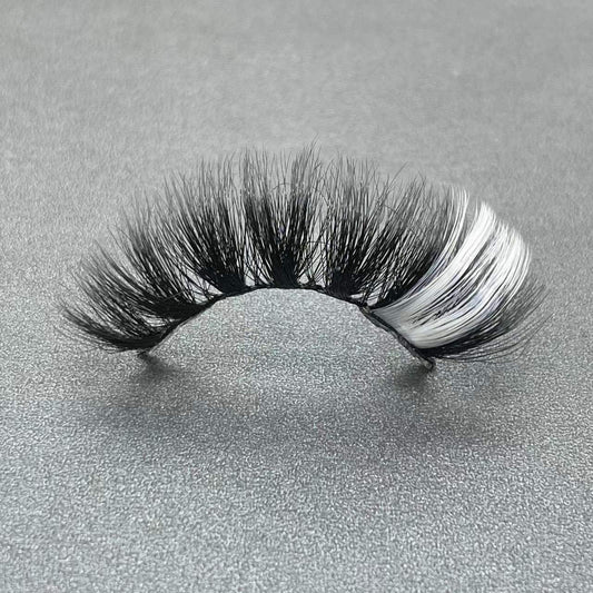 New Makeup Trend Colorful Lashes 20mm --- GCA1857