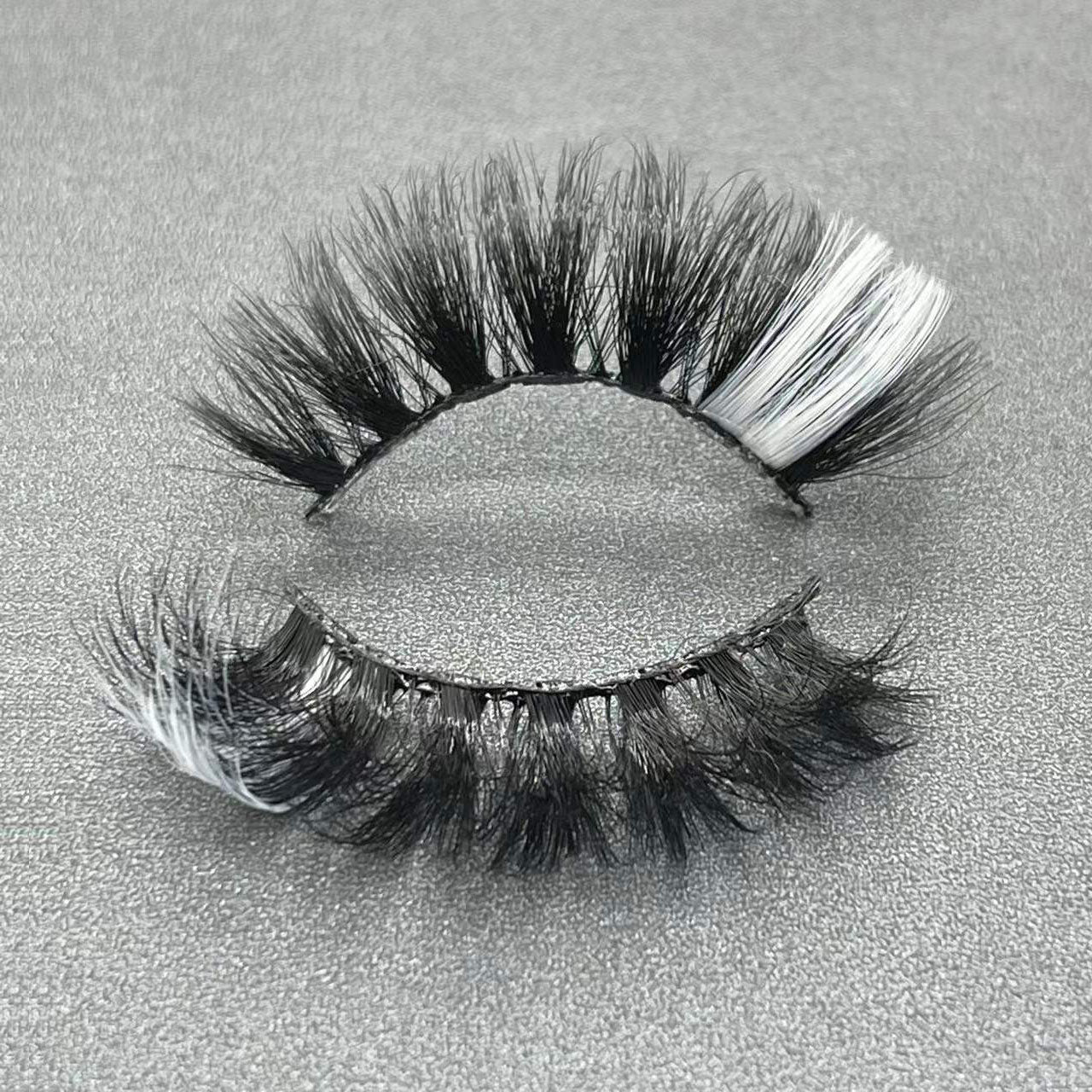 New Makeup Trend Colorful Lashes 20mm --- GCA1857
