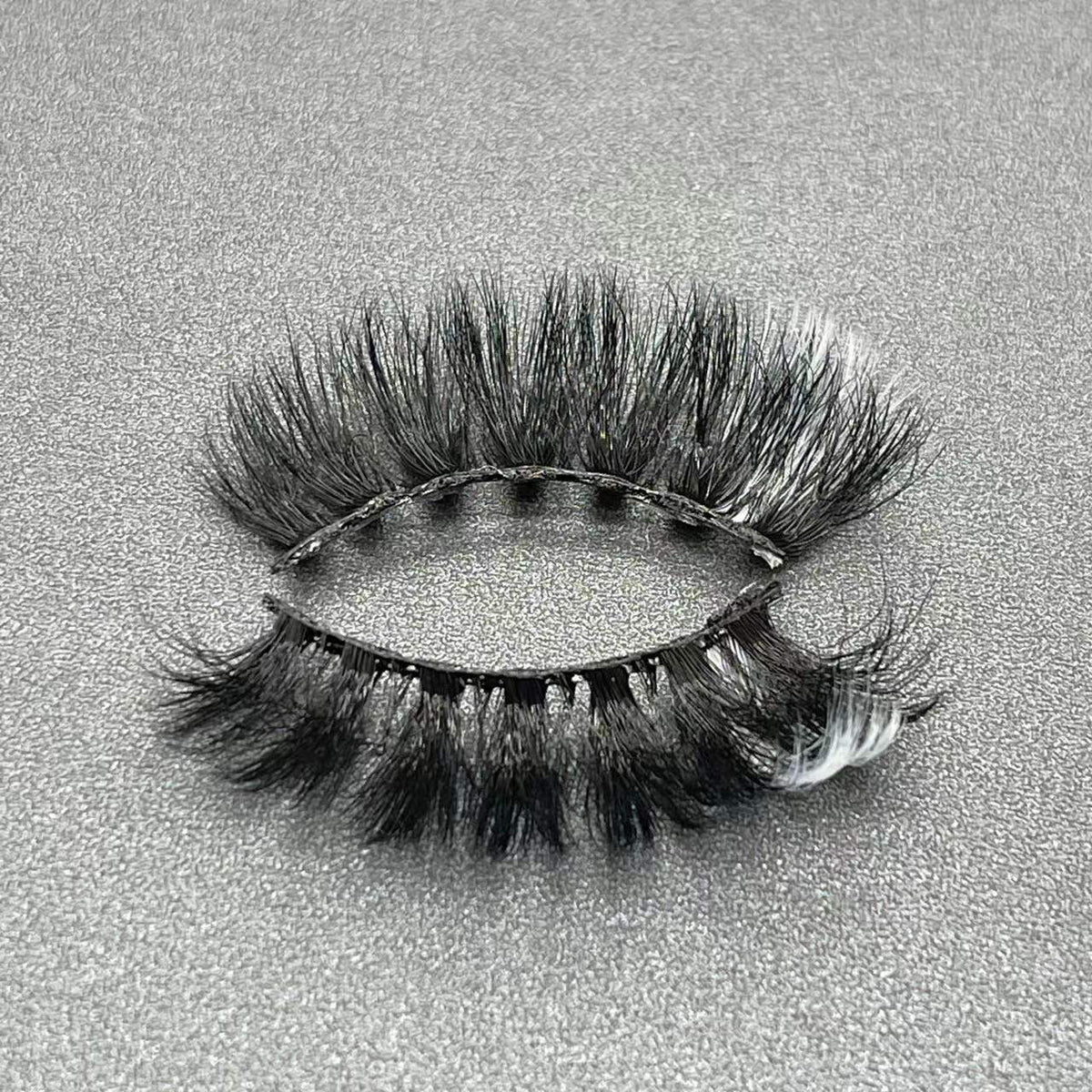 New Makeup Trend Colorful Lashes 20mm --- GCA1857