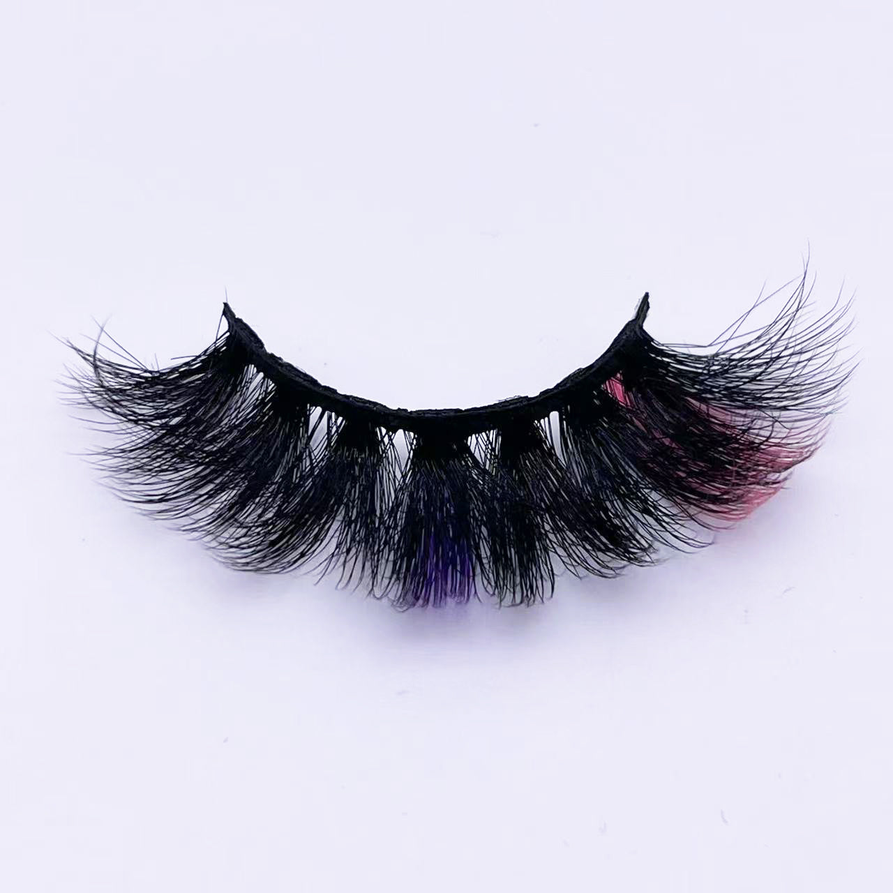 Neuer Make-up-Trend Bunte Wimpern 15mm 20mm