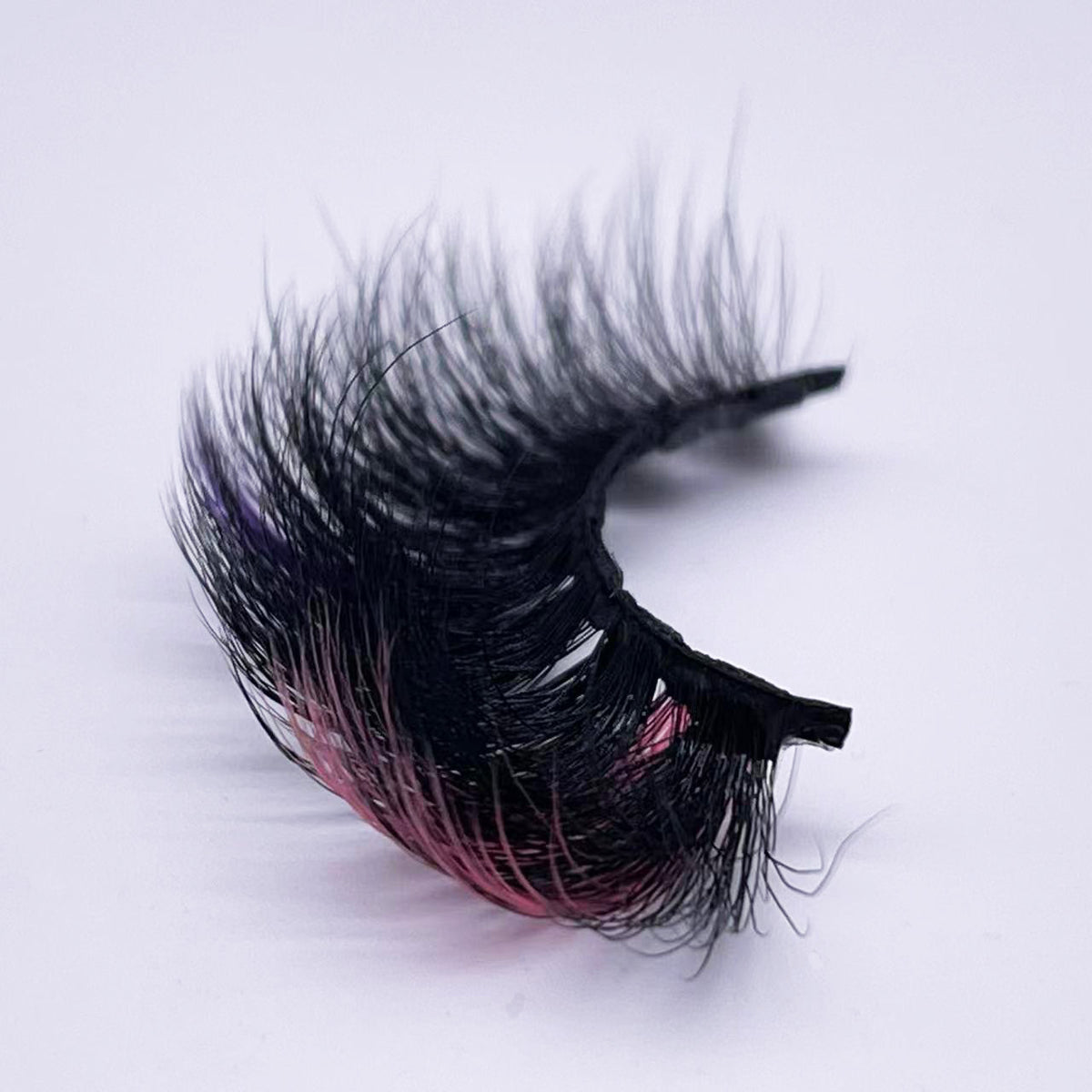 Neuer Make-up-Trend Bunte Wimpern 15mm 20mm