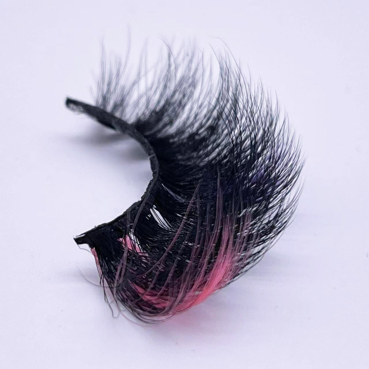 Neuer Make-up-Trend Bunte Wimpern 15mm 20mm