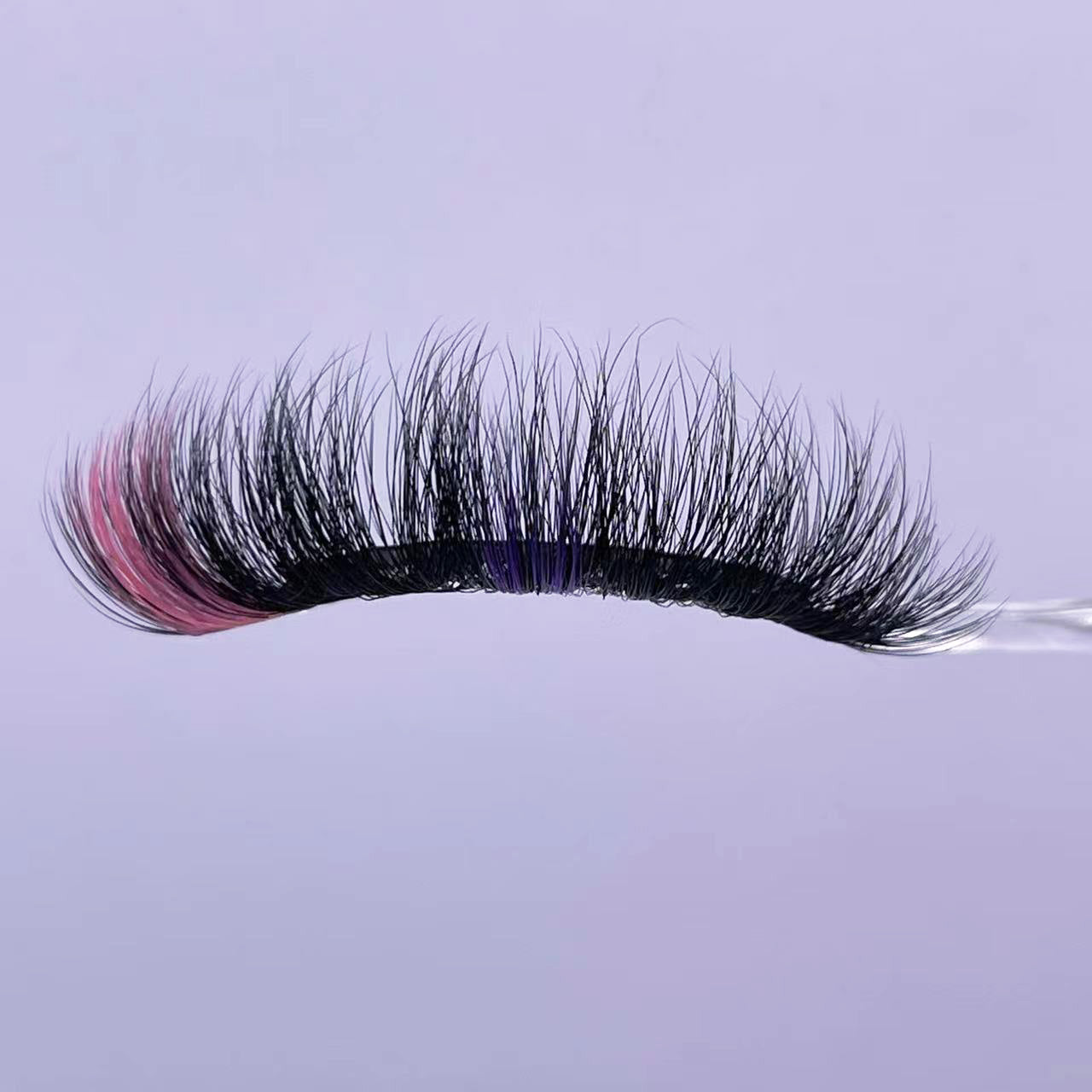 Neuer Make-up-Trend Bunte Wimpern 15mm 20mm
