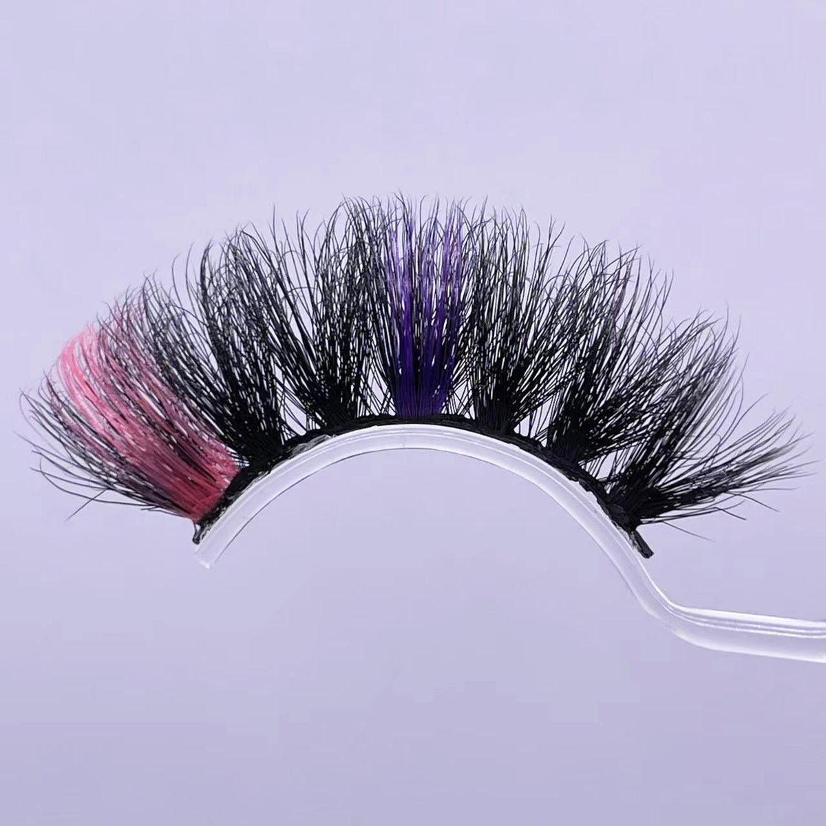 Neuer Make-up-Trend Bunte Wimpern 15mm 20mm