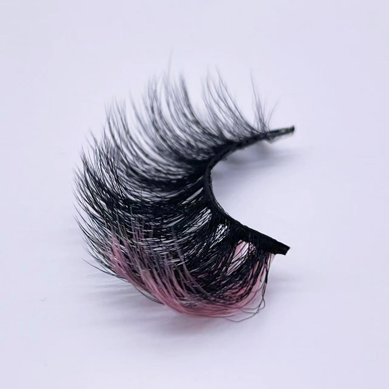 New Makeup Trend Colorful Lashes 20mm --- GCA1849