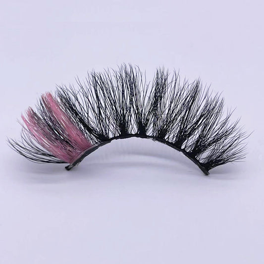 New Makeup Trend Colorful Lashes 20mm --- GCA1849