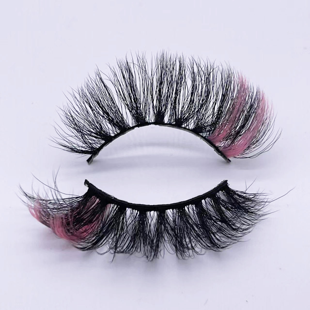 New Makeup Trend Colorful Lashes 20mm --- GCA1849