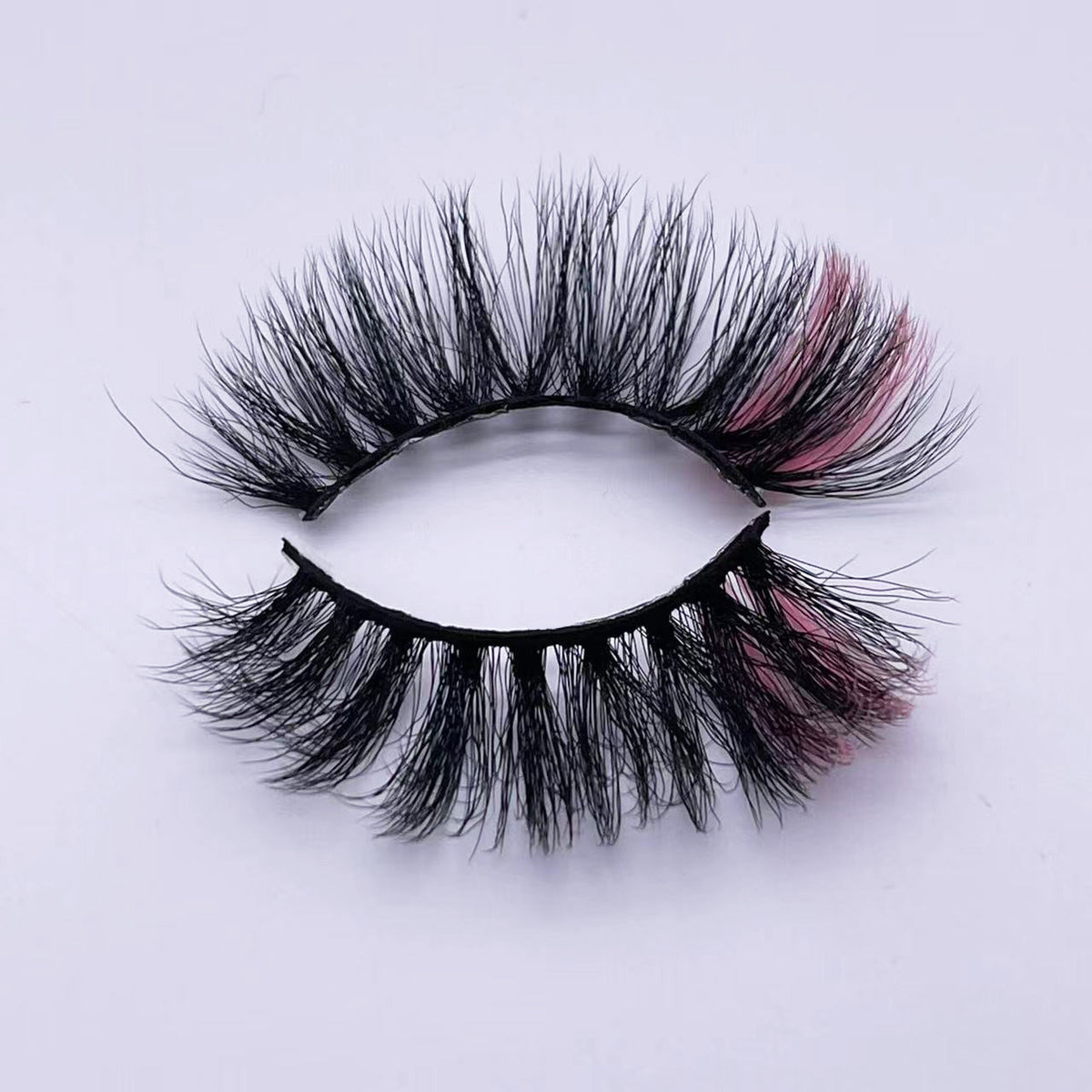 New Makeup Trend Colorful Lashes 20mm --- GCA1849