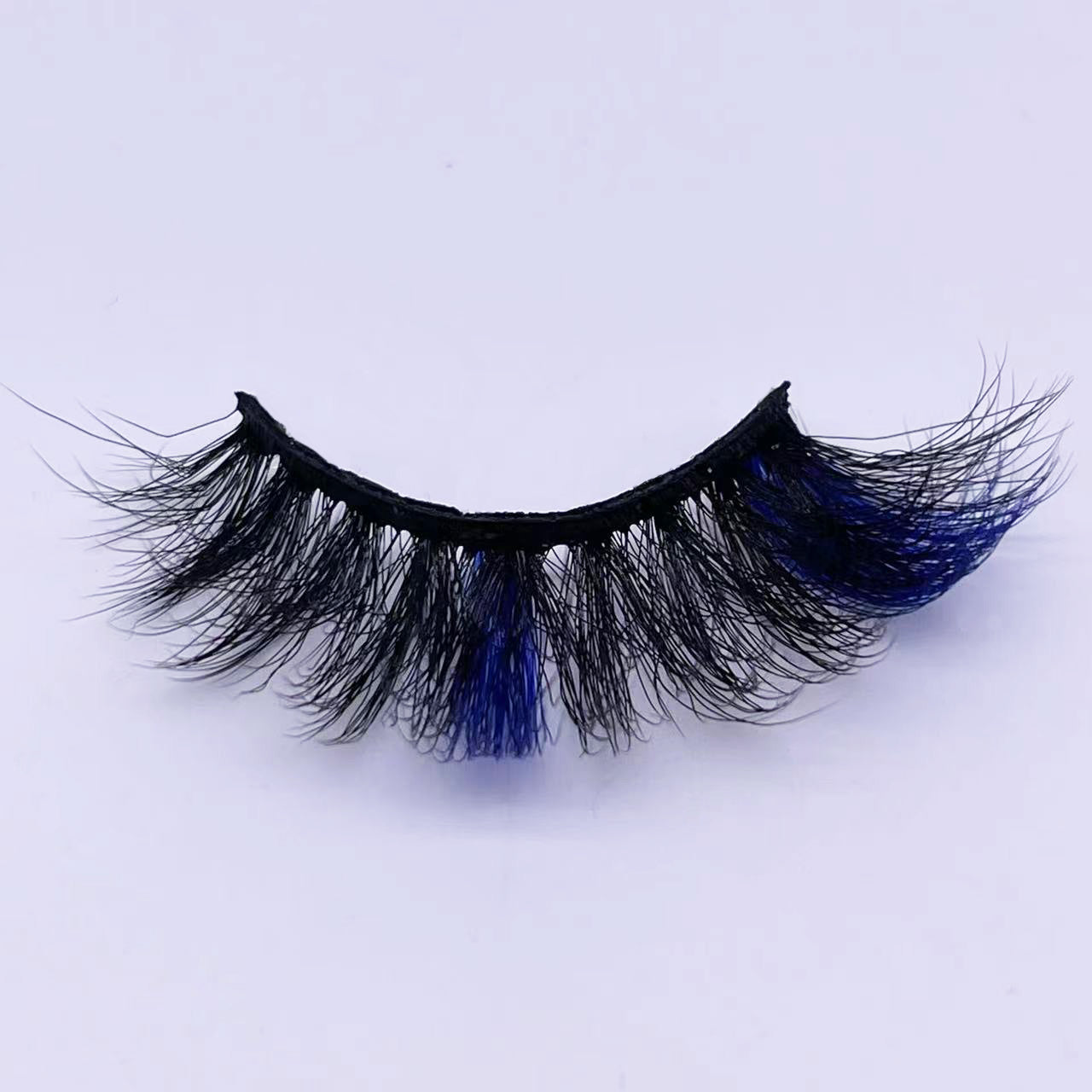 Neuer Make-up-Trend Bunte Wimpern 15mm 20mm