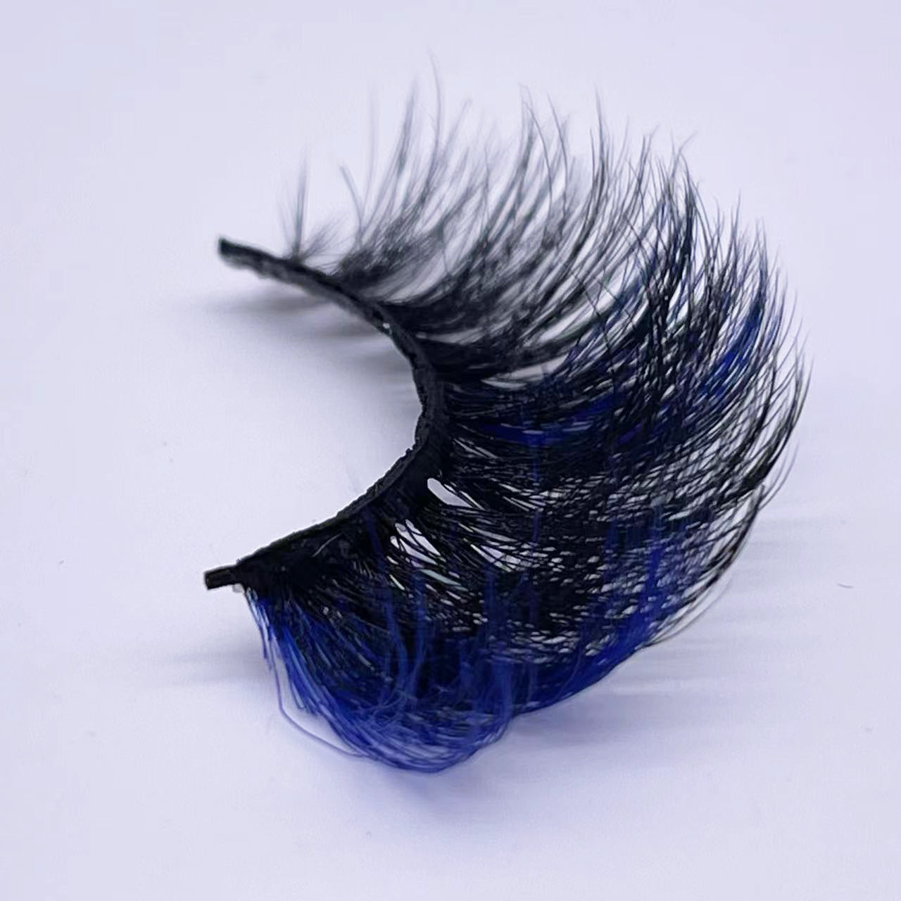 Neuer Make-up-Trend Bunte Wimpern 15mm 20mm