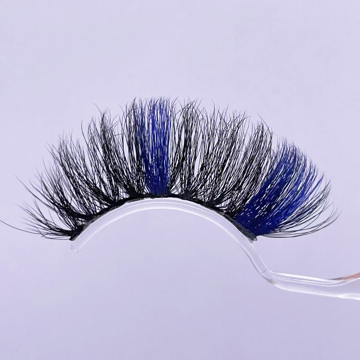 Neuer Make-up-Trend Bunte Wimpern 15mm 20mm