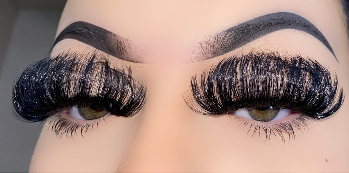Bandes de cils russes D curl 30mm