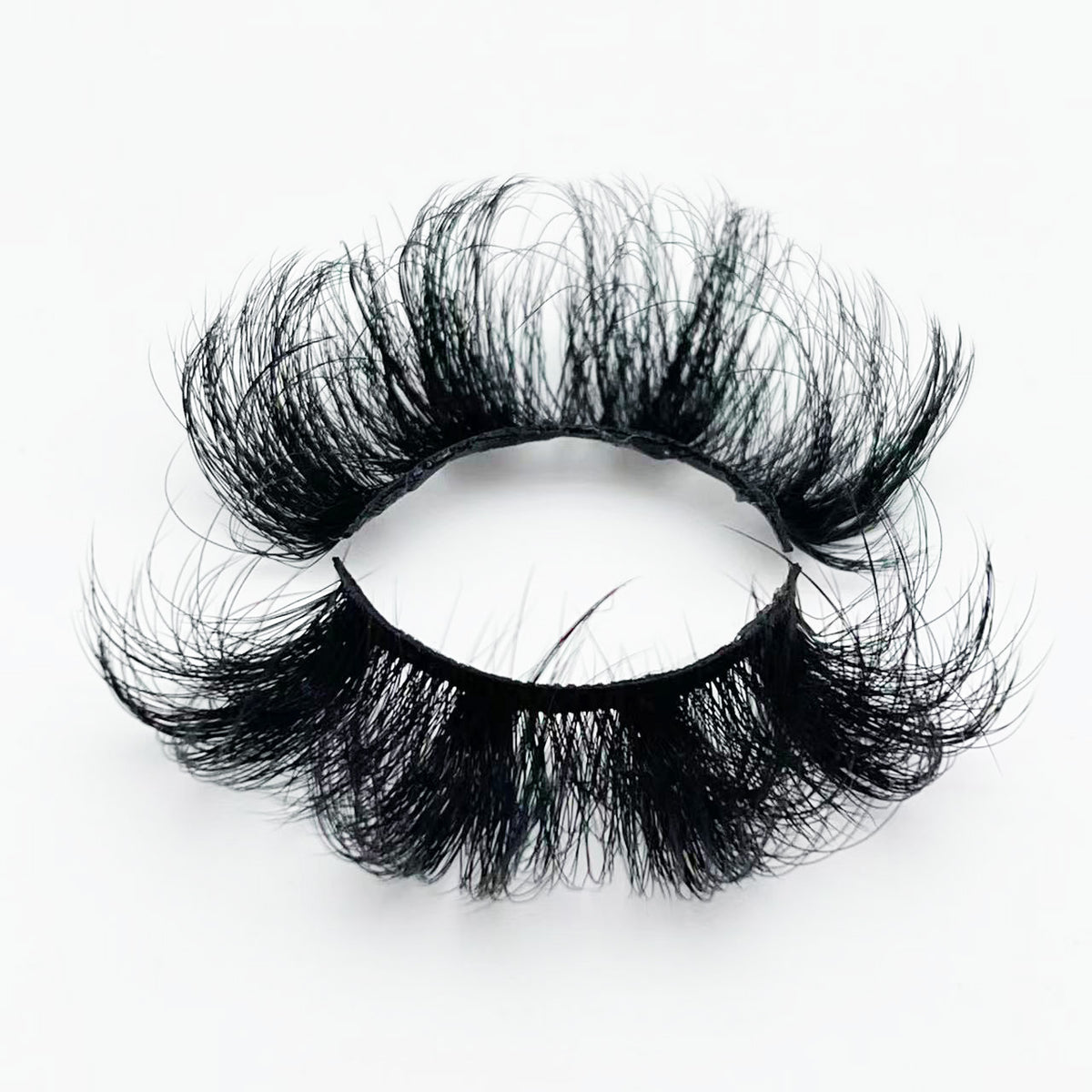 Russian Lashes strips D curl 30mm --- GCA1818