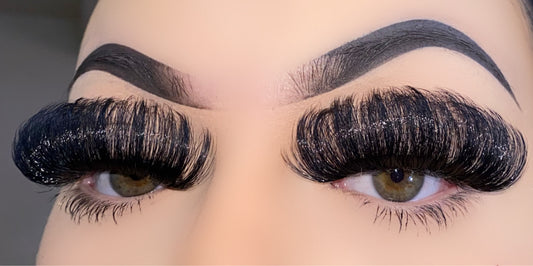 Russian Lashes strips D curl 30mm --- GCA1823