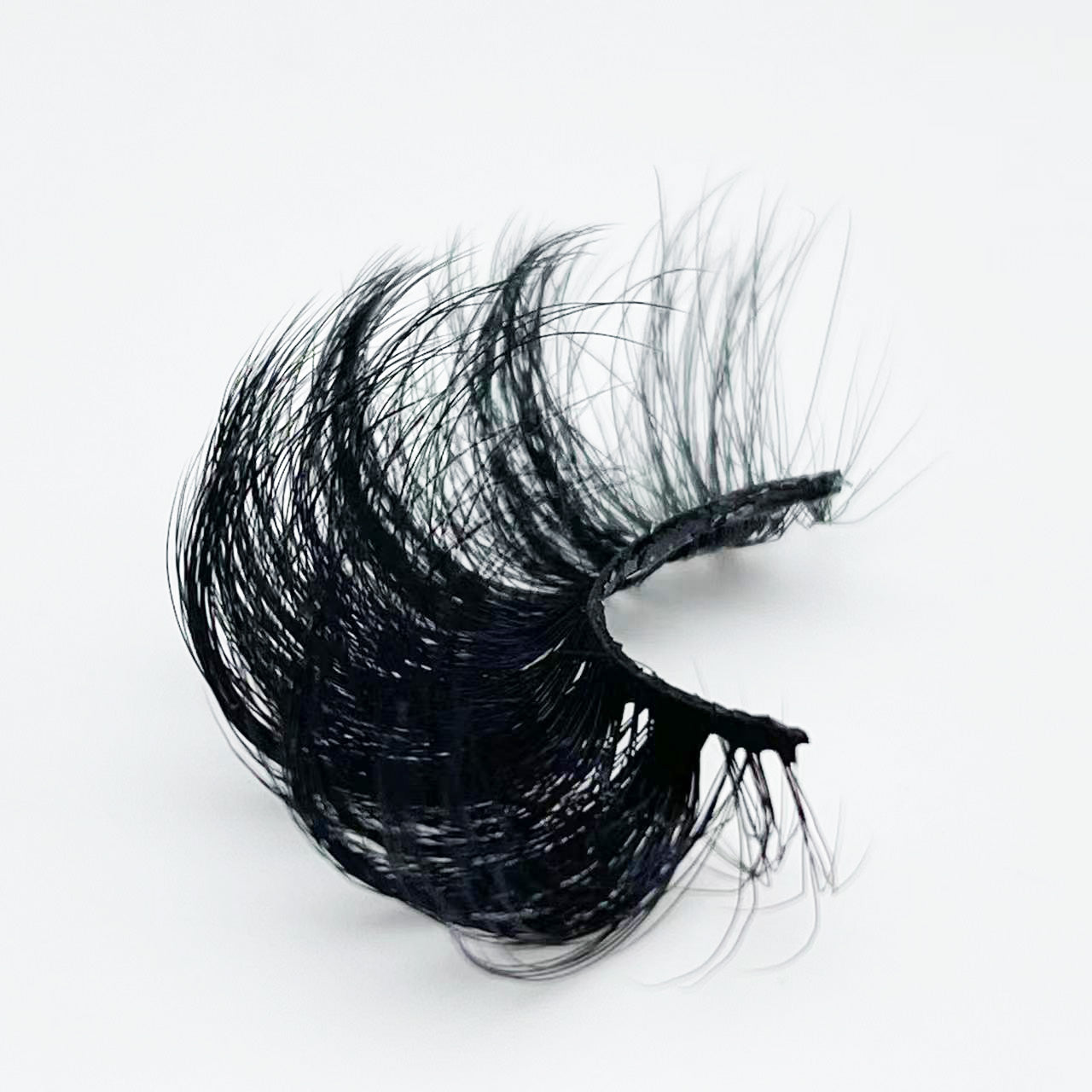 Russische Wimpernstreifen D Curl 30mm