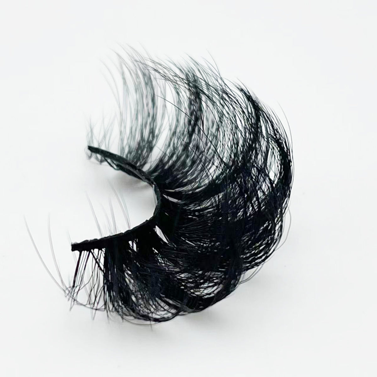 Russische Wimpernstreifen D Curl 30mm