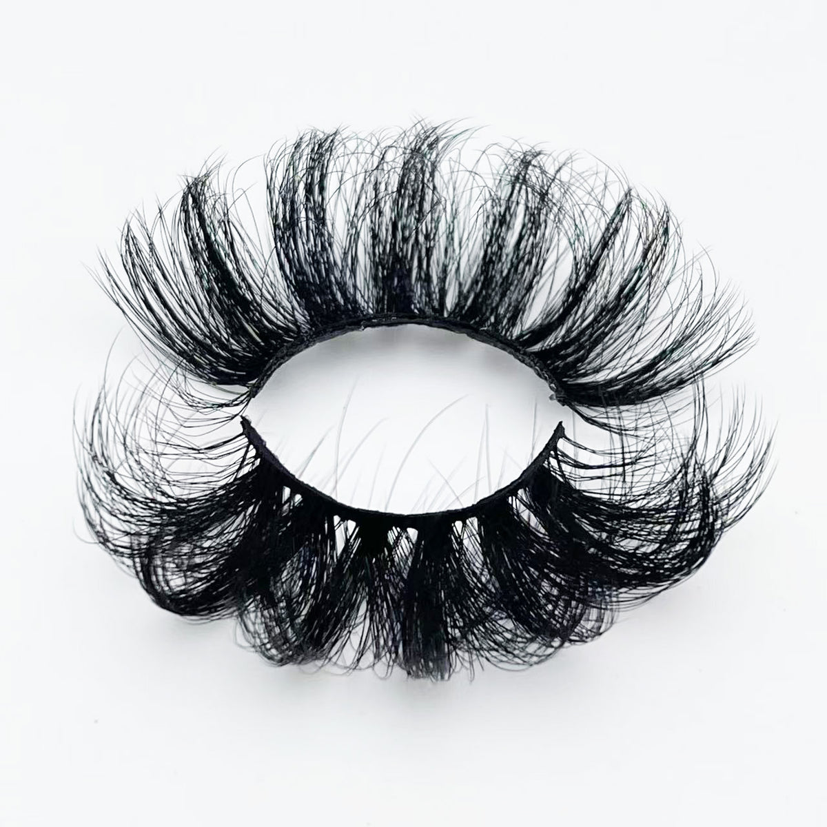 Russische Wimpernstreifen D Curl 30mm