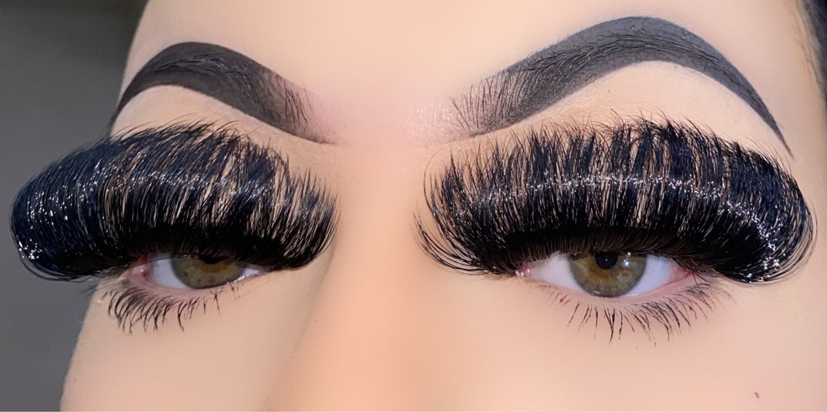 Bandes de cils russes D curl 30mm