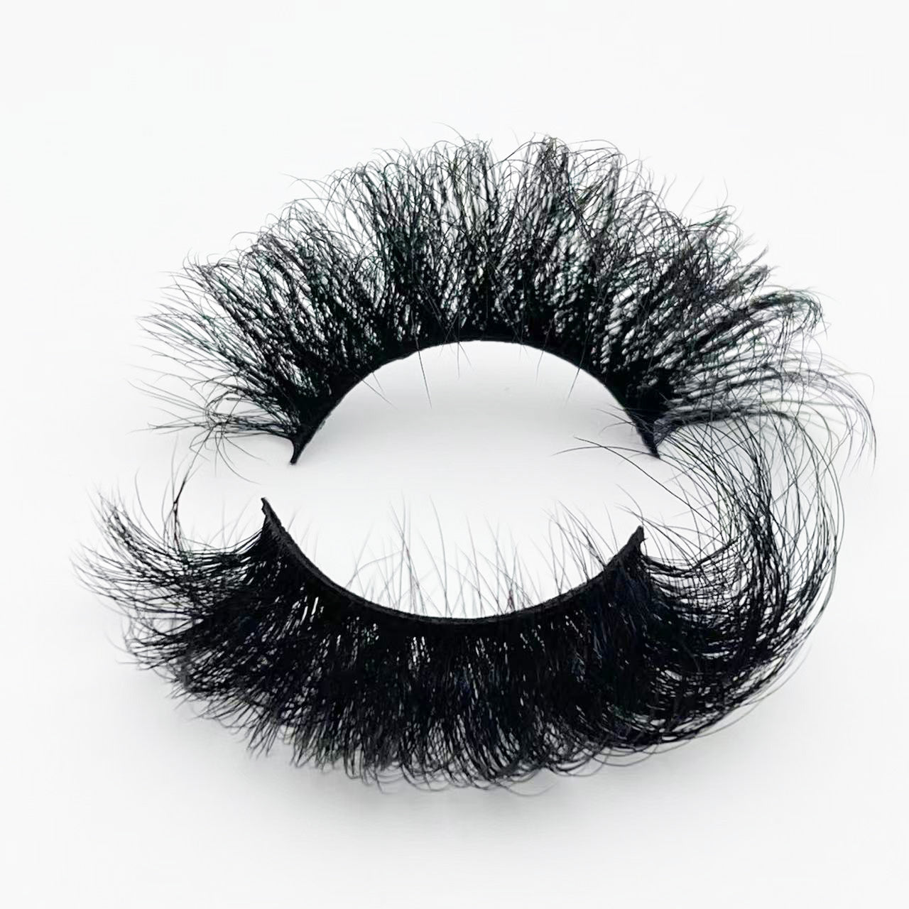 Russische Wimpernstreifen D Curl 30mm