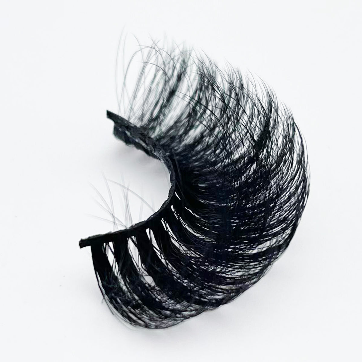 Russische Wimpernstreifen D Curl 30mm