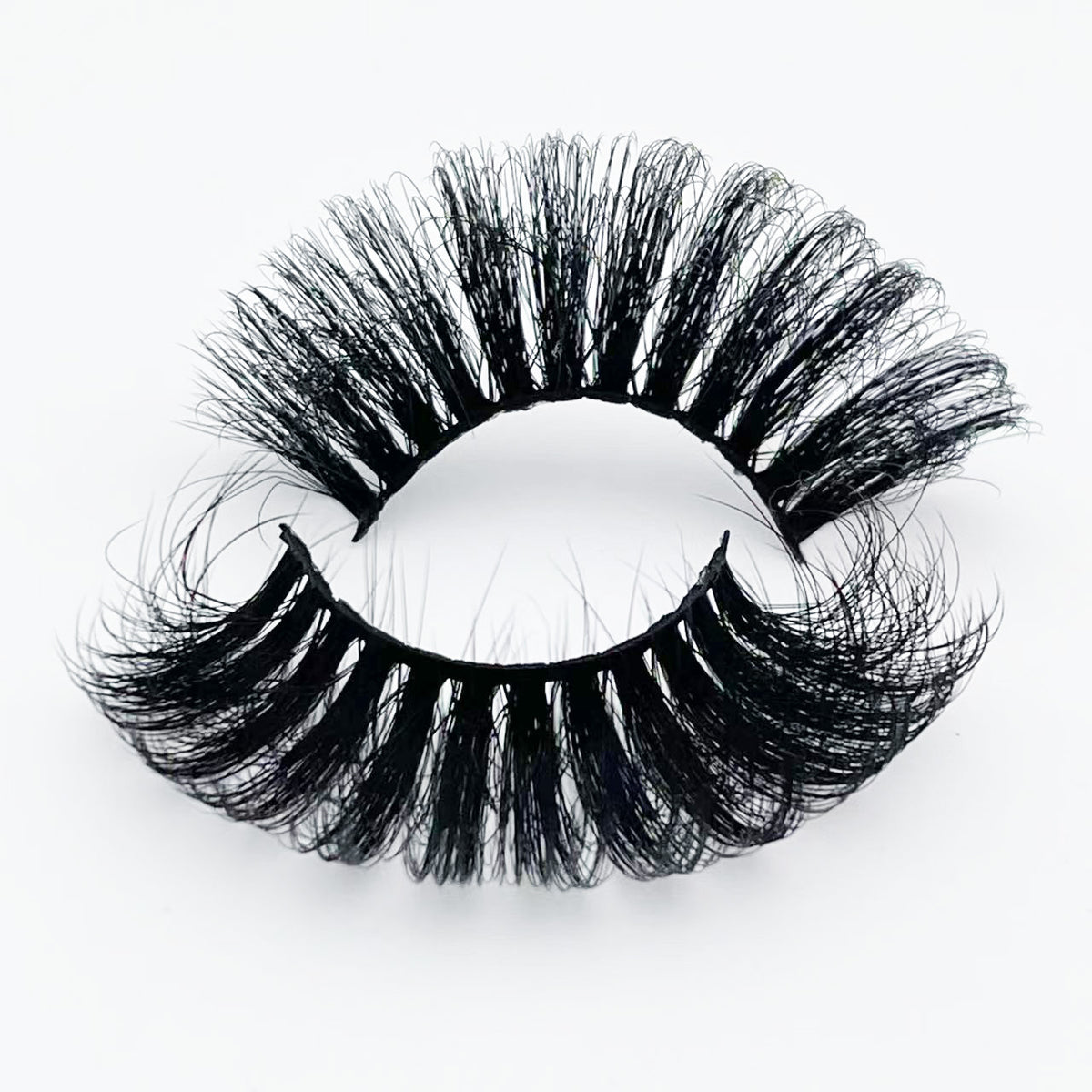 Russische Wimpernstreifen D Curl 30mm