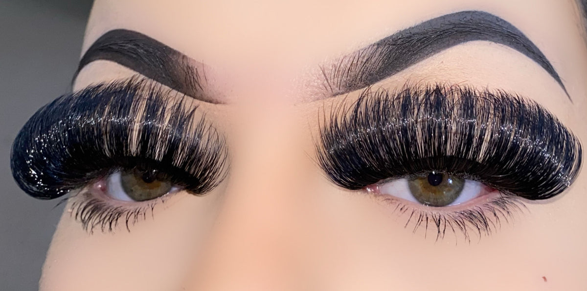 Russische Wimpernstreifen D Curl 30mm