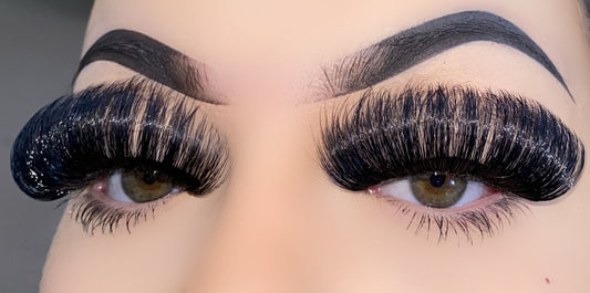 Russian Lashes strips D curl 30mm --- GCA1826