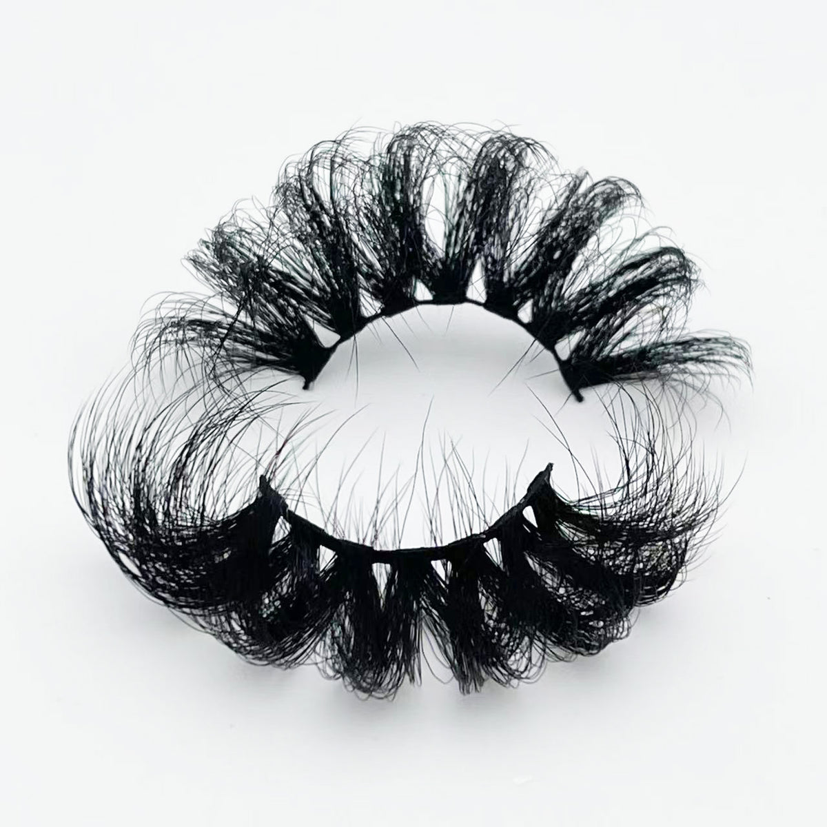 Russian Lashes strips D curl 30mm --- GCA1820