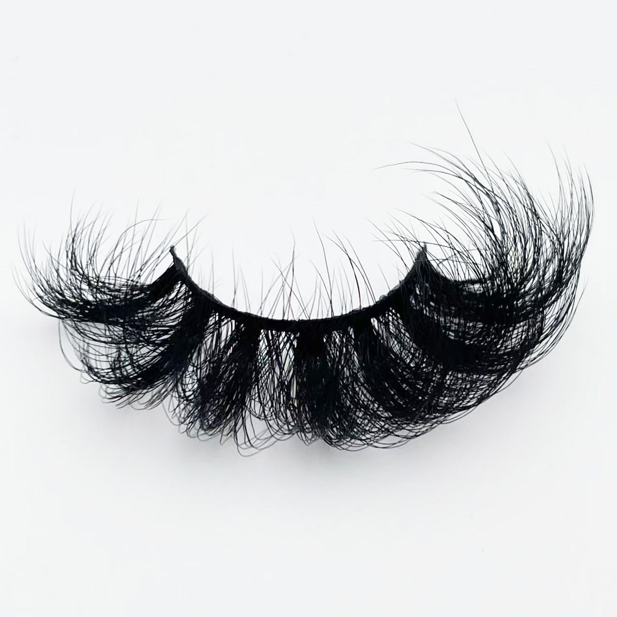 Russische Wimpernstreifen D Curl 30mm