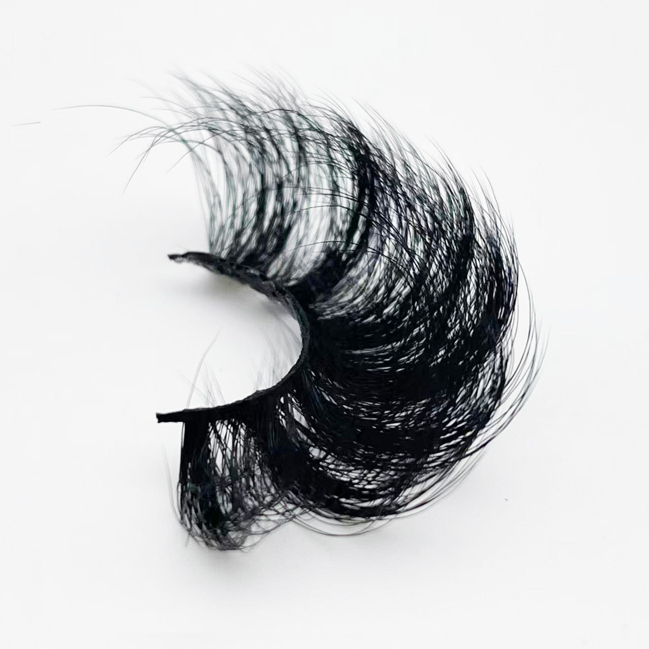 Russische Wimpernstreifen D Curl 30mm