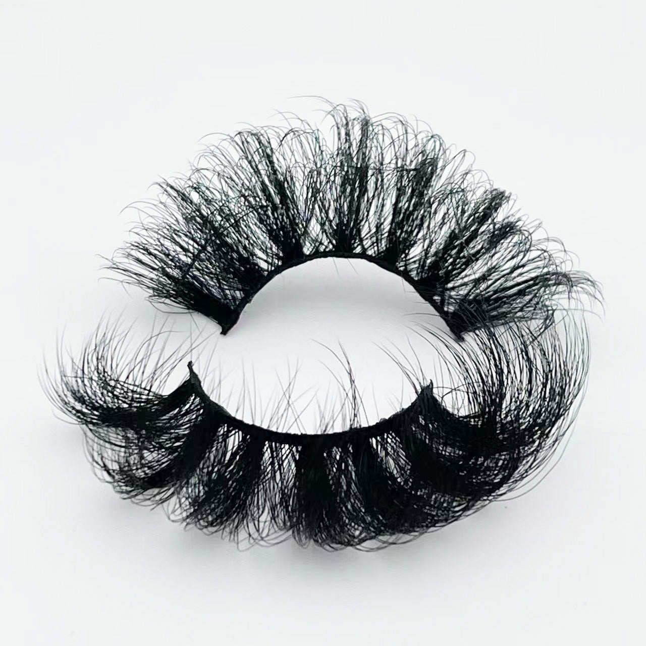 Russische Wimpernstreifen D Curl 30mm