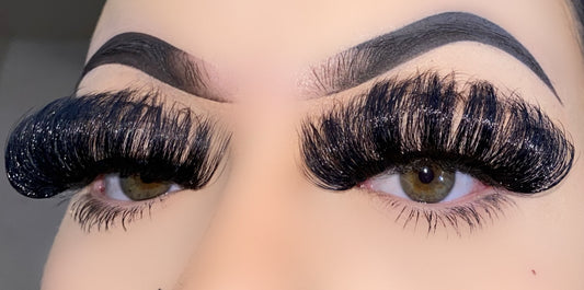 Russian Lashes strips D curl 30mm --- GCA1821
