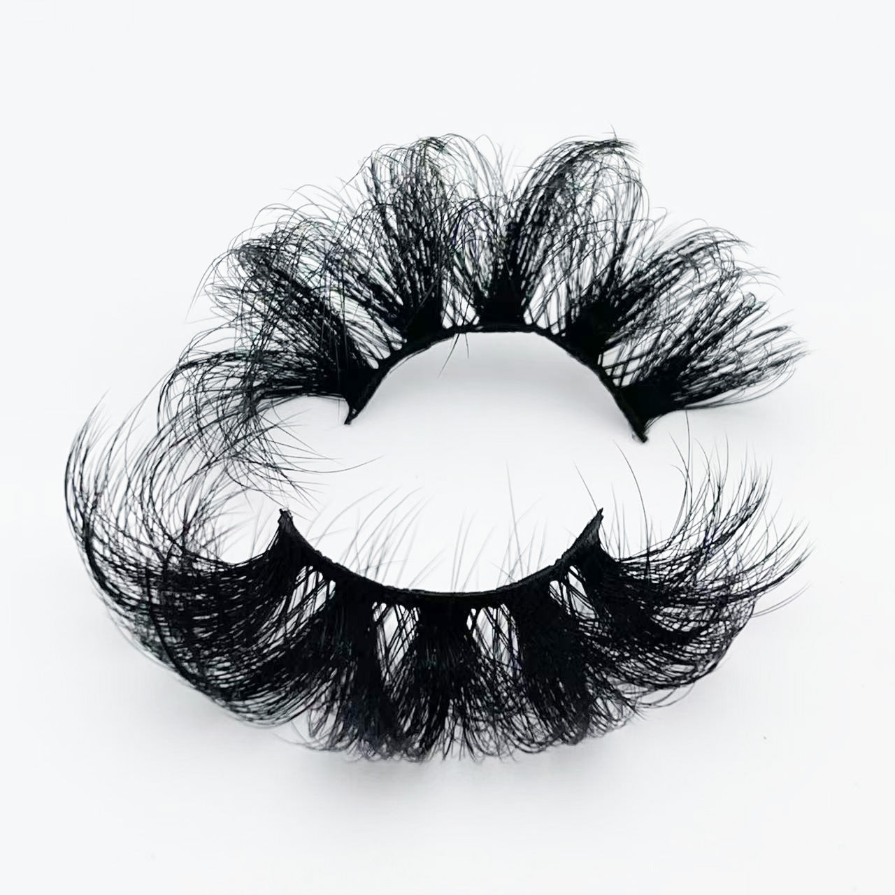 Russische Wimpernstreifen D Curl 30mm