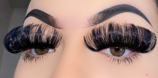 Russian Lashes strips D curl 30mm --- GCA1827