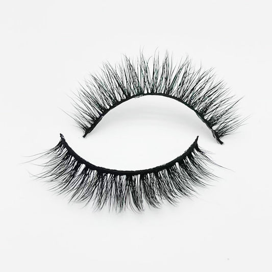 Faux Mink Lashes Bulk 3d 10mm --- GCA1775