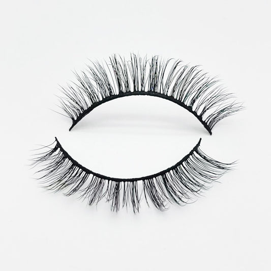 Faux Mink Lashes Bulk 3d 10mm --- GCA1781