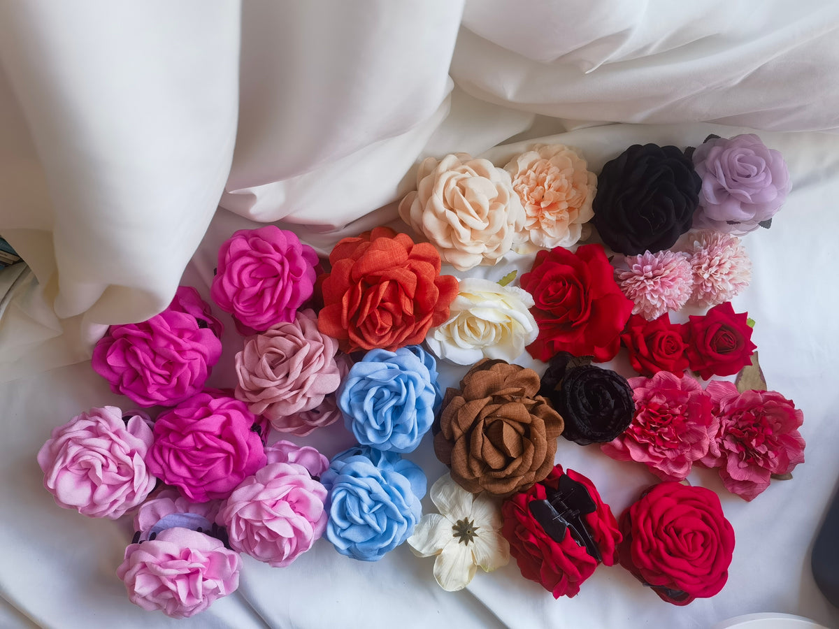 Flower Hair Clip
