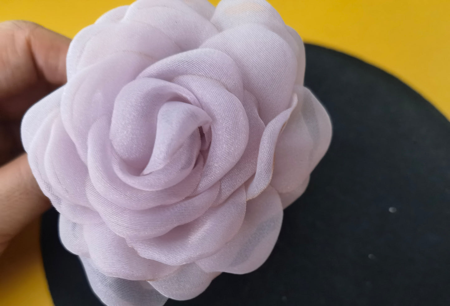 Flower Hair Clip