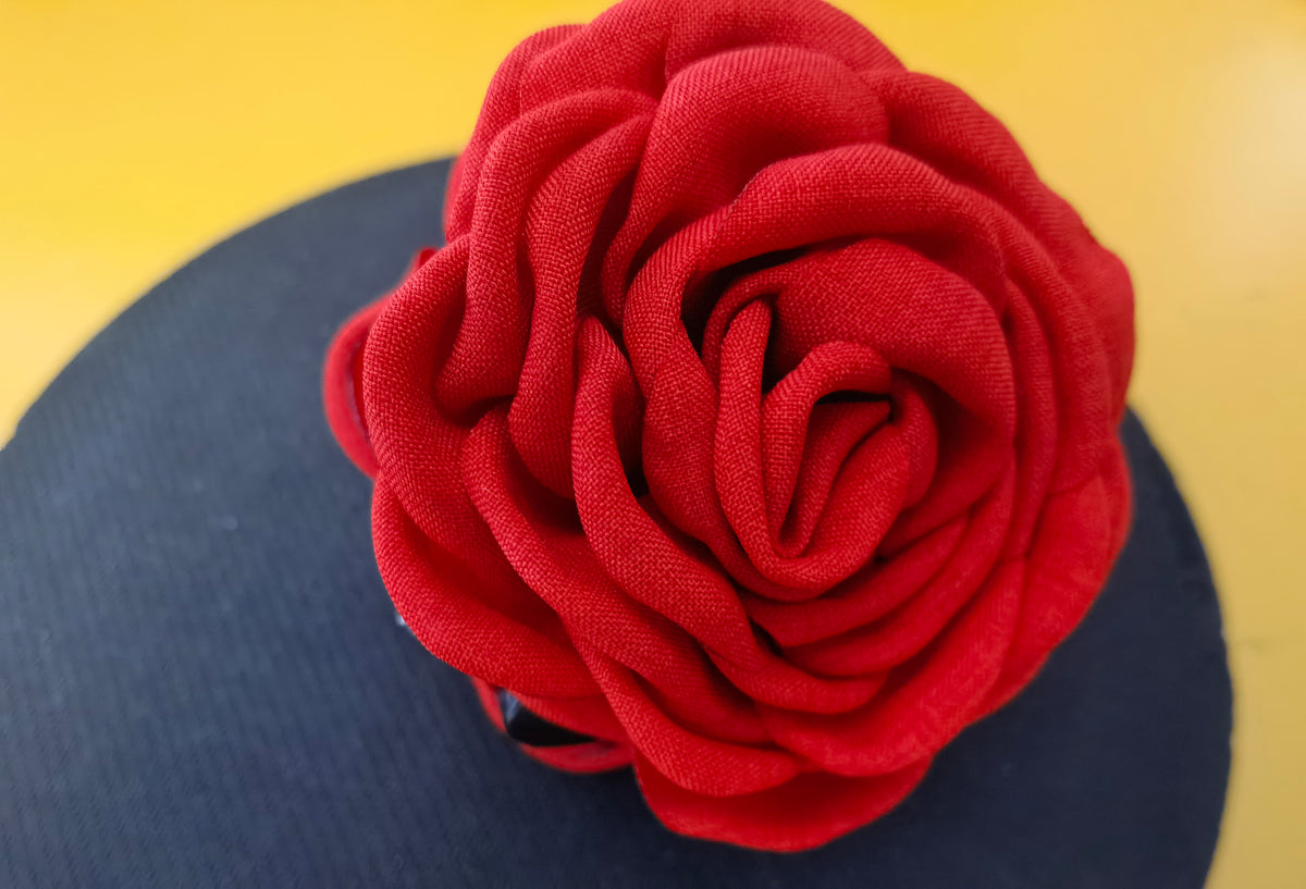 Flower Hair Clip