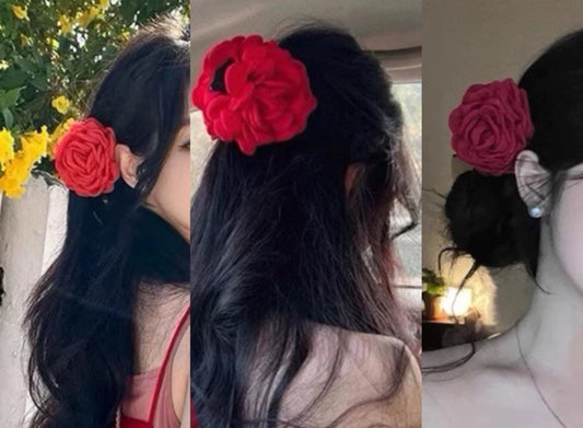 Flower Hair Clip