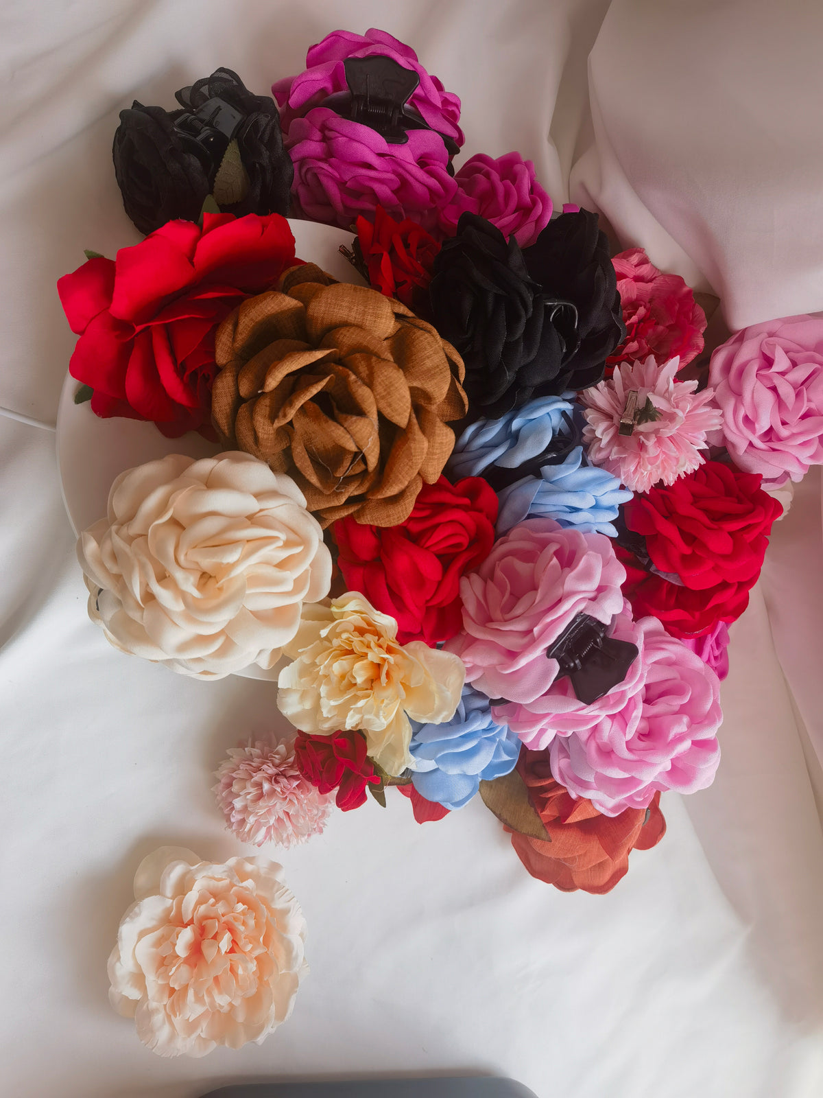 Flower Hair Clip