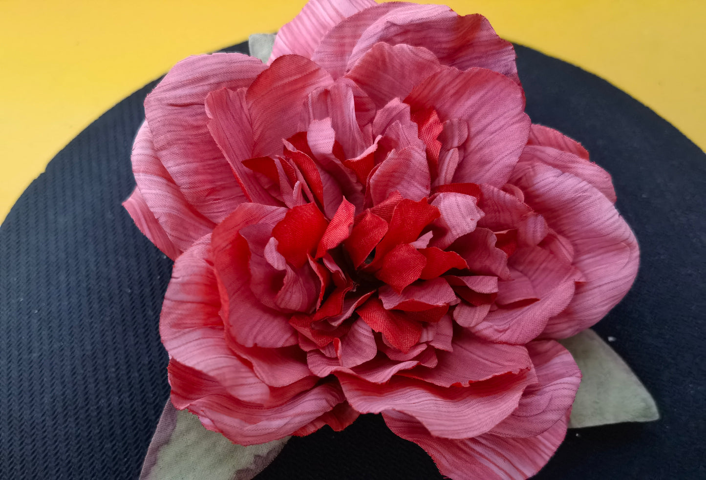 Flower Hair Clip