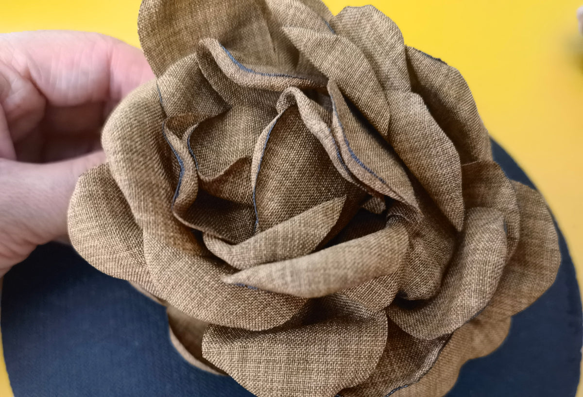 Flower Hair Clip