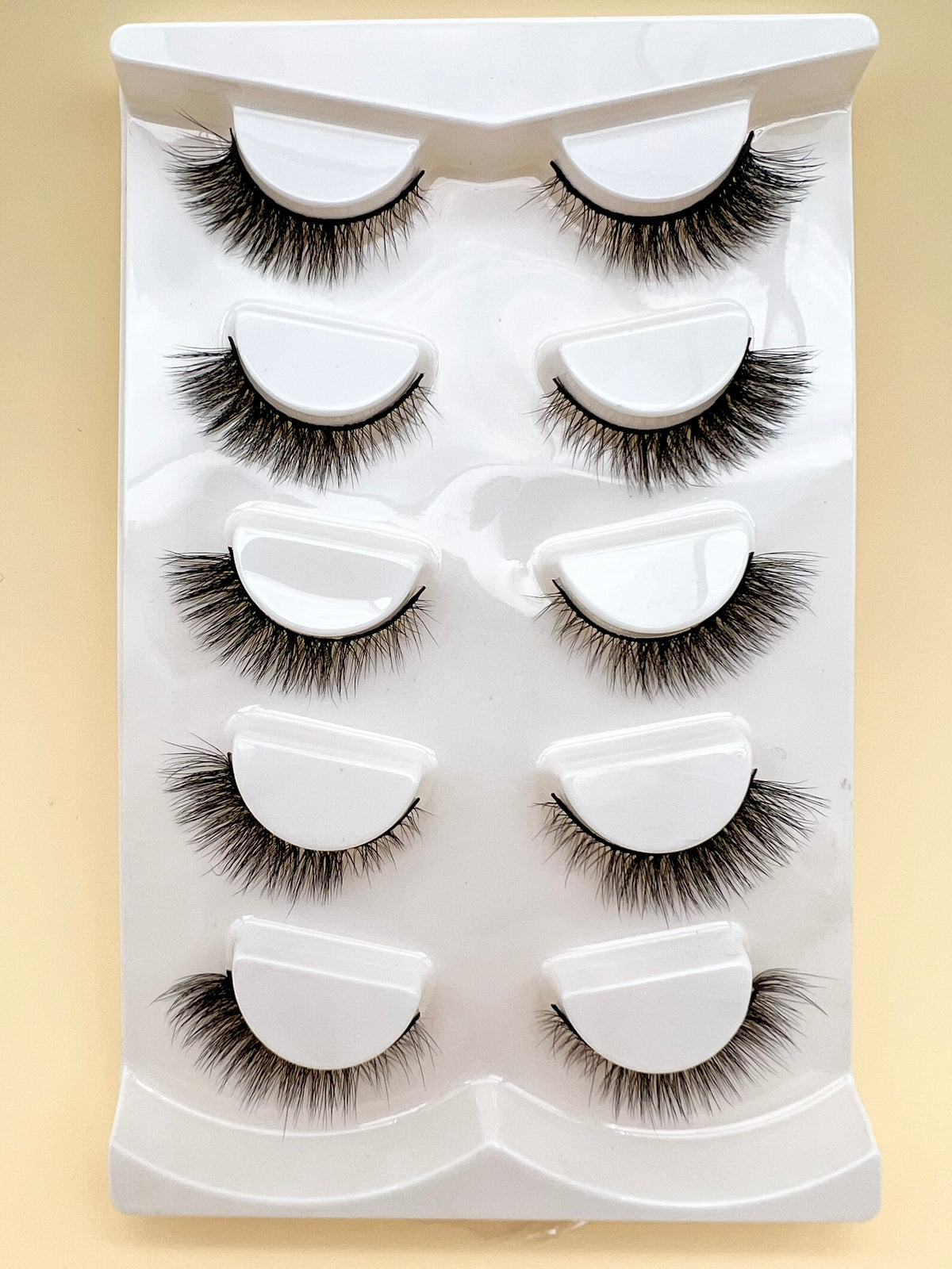 15-17mm Five-padded Cat's eyelashes --- GCA1698